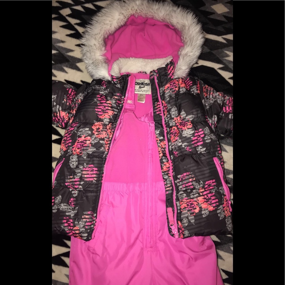 Winter jacket and snow pants